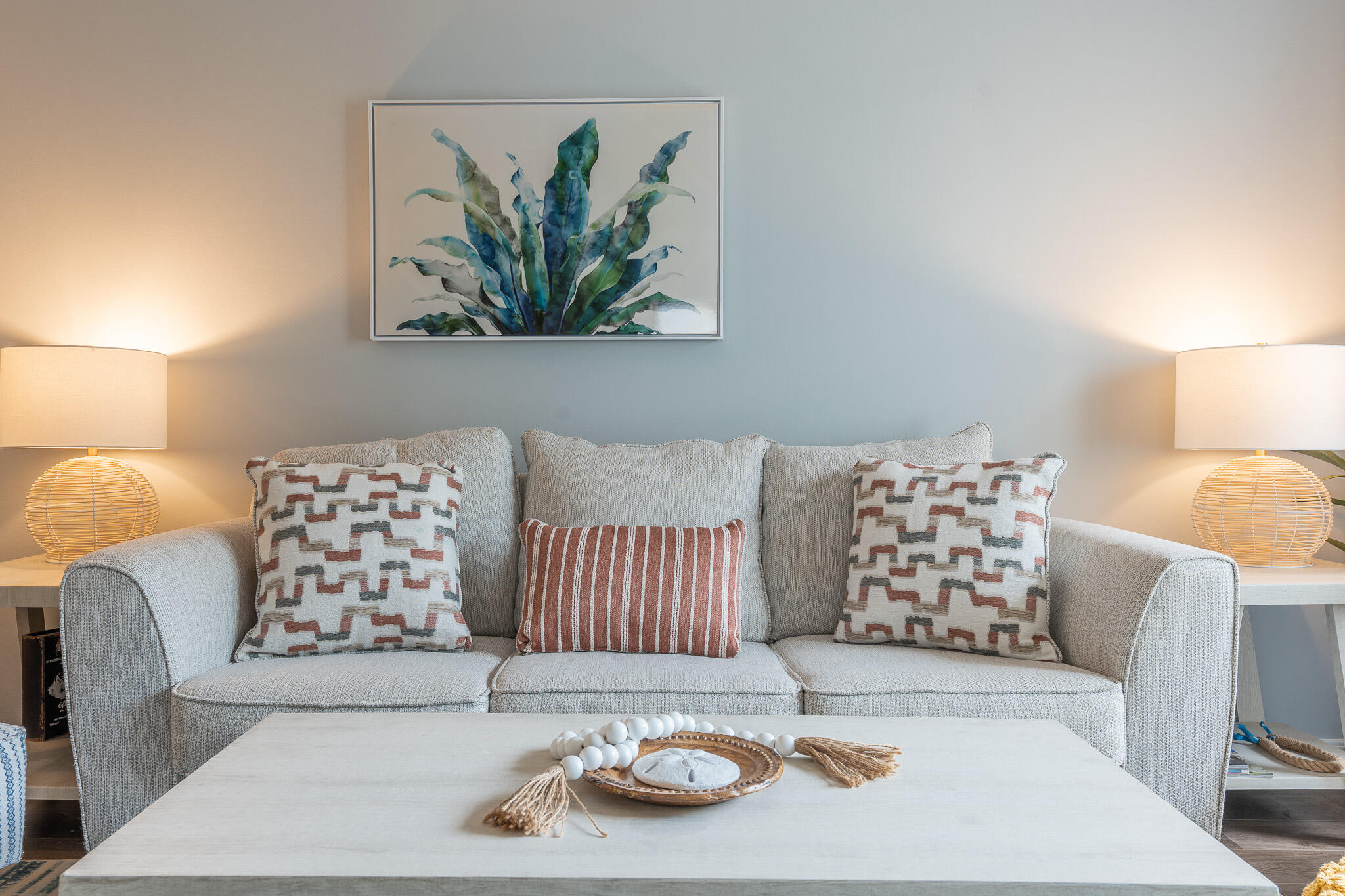 34 Heron's Watch Way, Unit 5205 Santa Rosa Beach, FL 32459 - Photo 3 of 50 a bedroom with furniture and a couch