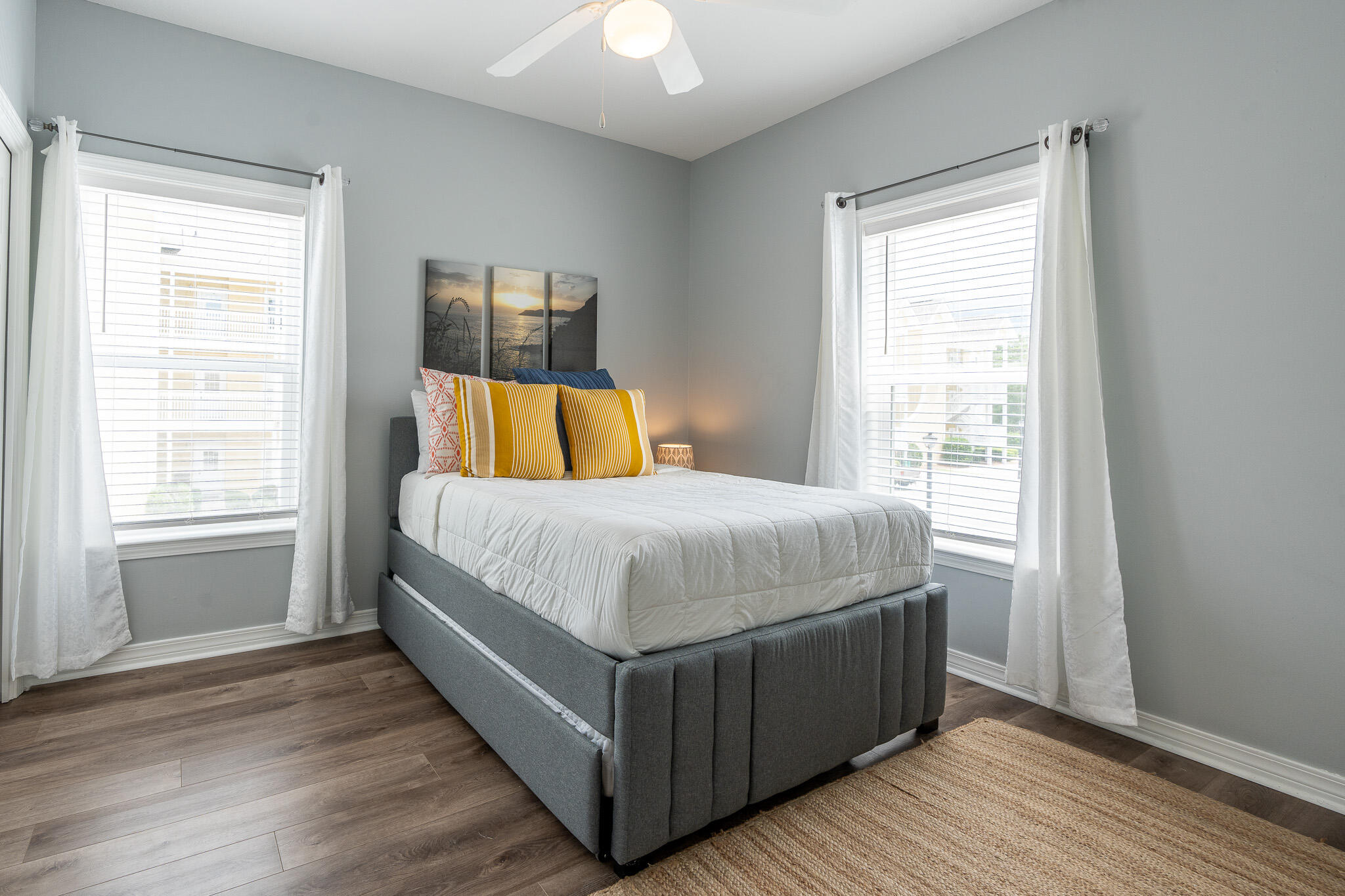 34 Heron's Watch Way, Unit 5205 Santa Rosa Beach, FL 32459 - Photo 33 of 50 a bedroom with a bed and window