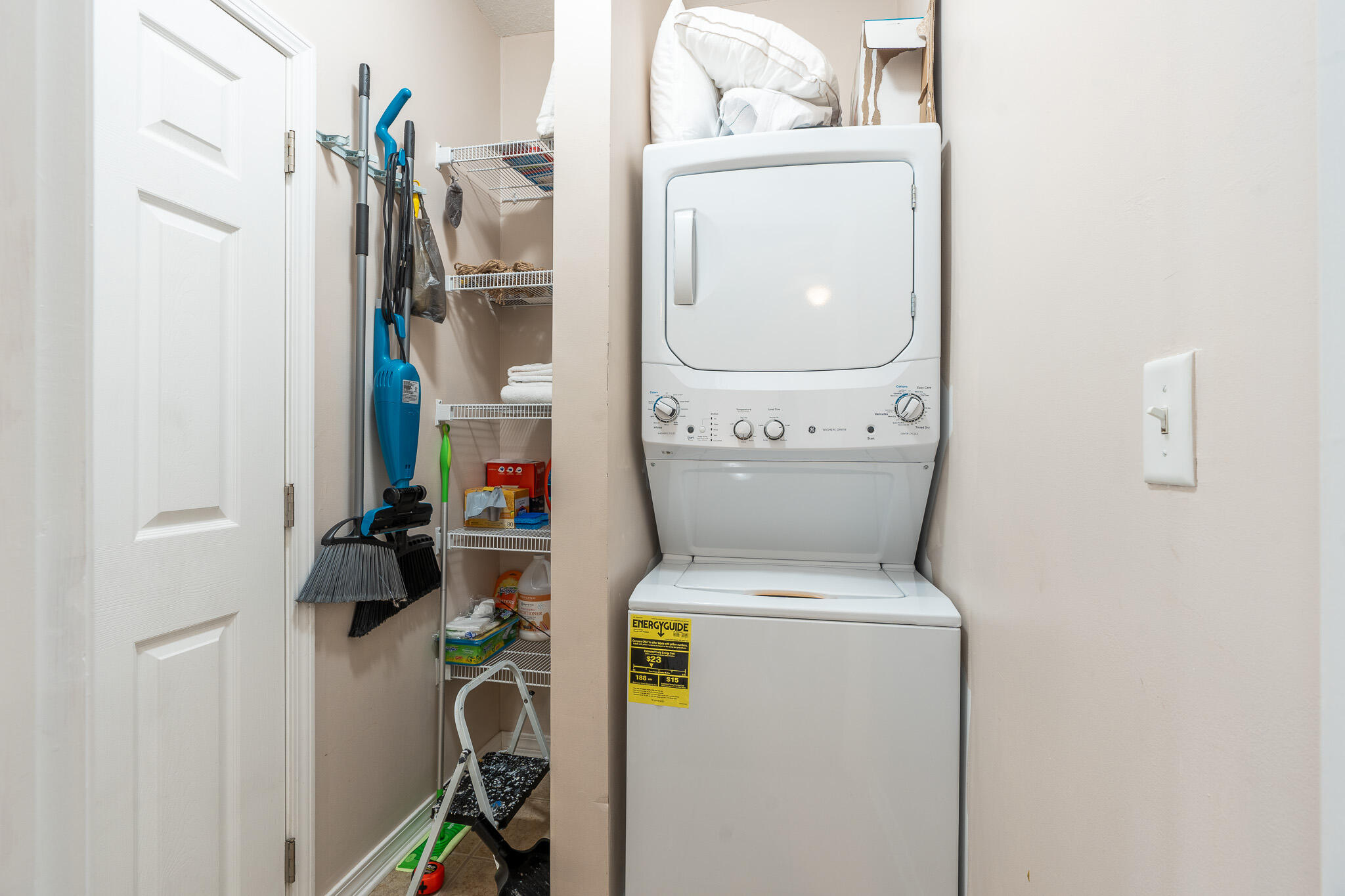 34 Heron's Watch Way, Unit 5205 Santa Rosa Beach, FL 32459 - Photo 35 of 50 a utility room with dryer and washer