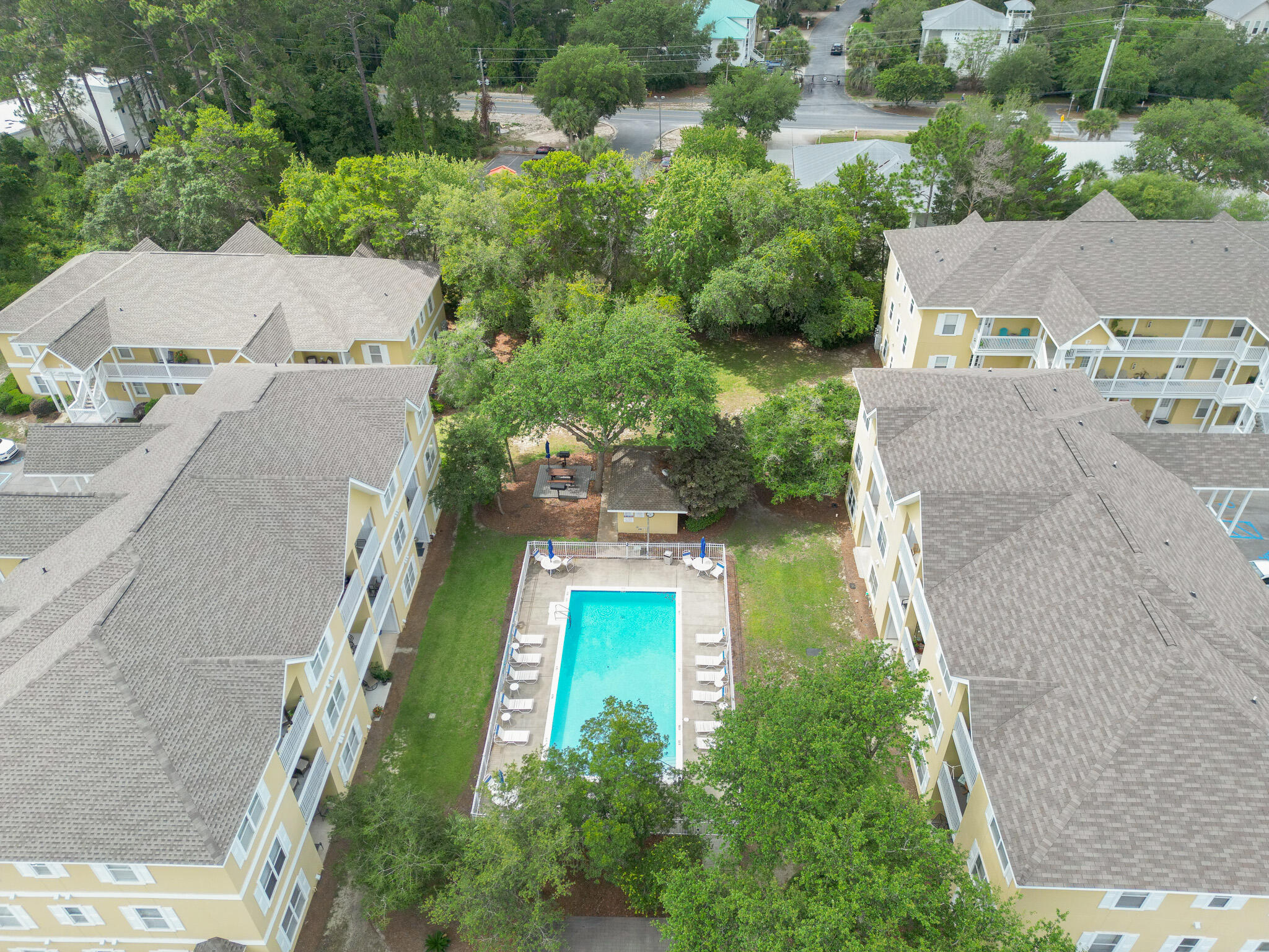 34 Heron's Watch Way, Unit 5205 Santa Rosa Beach, FL 32459 - Photo 38 of 50 an aerial view of a house