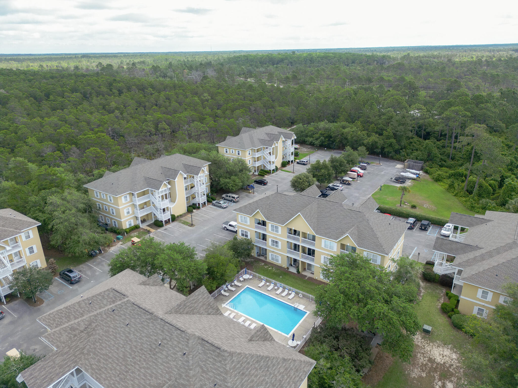 34 Heron's Watch Way, Unit 5205 Santa Rosa Beach, FL 32459 - Photo 42 of 50 an aerial view of multiple house