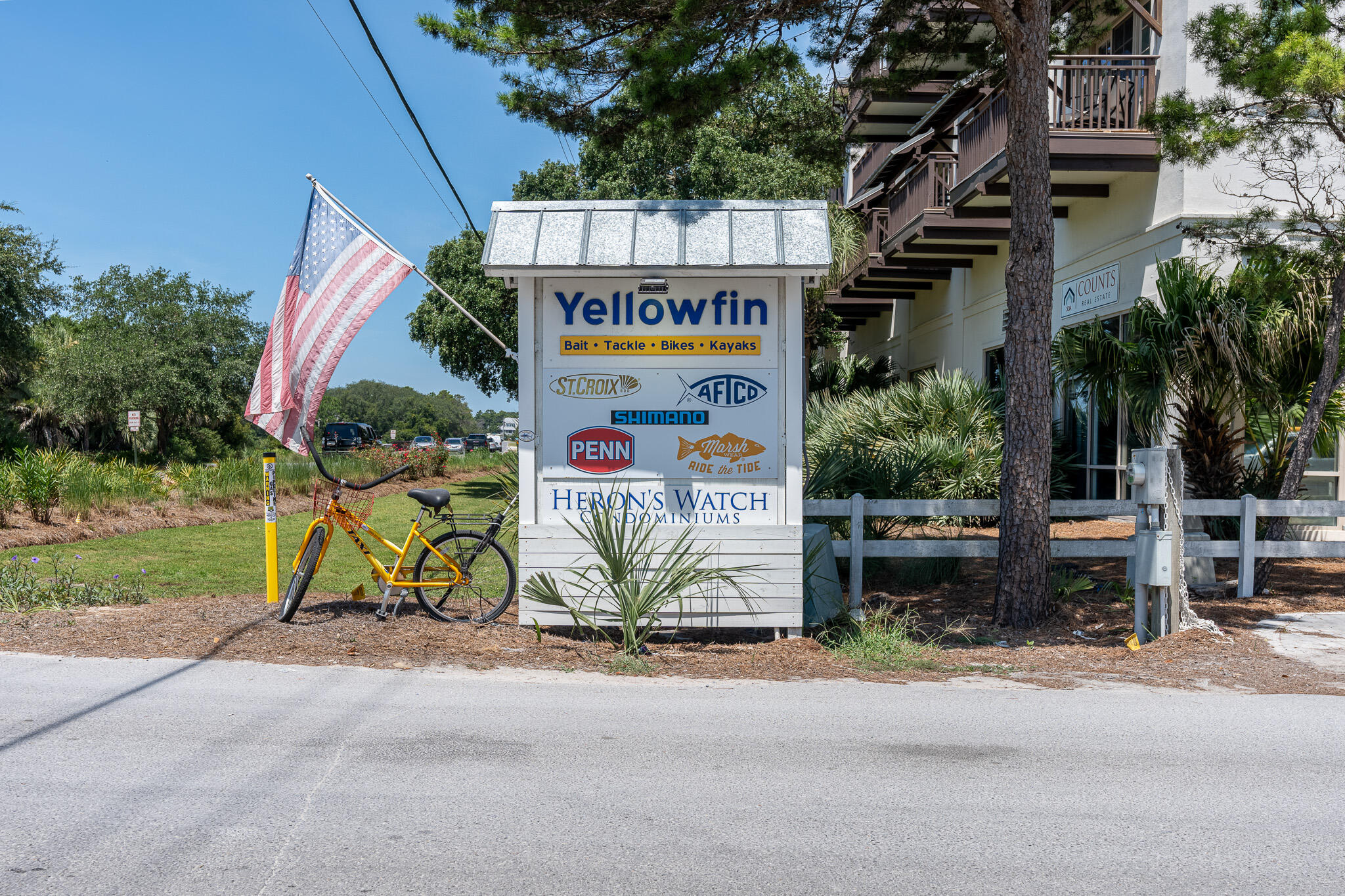 34 Heron's Watch Way, Unit 5205 Santa Rosa Beach, FL 32459 - Photo 46 of 50 a sign on the side of a road