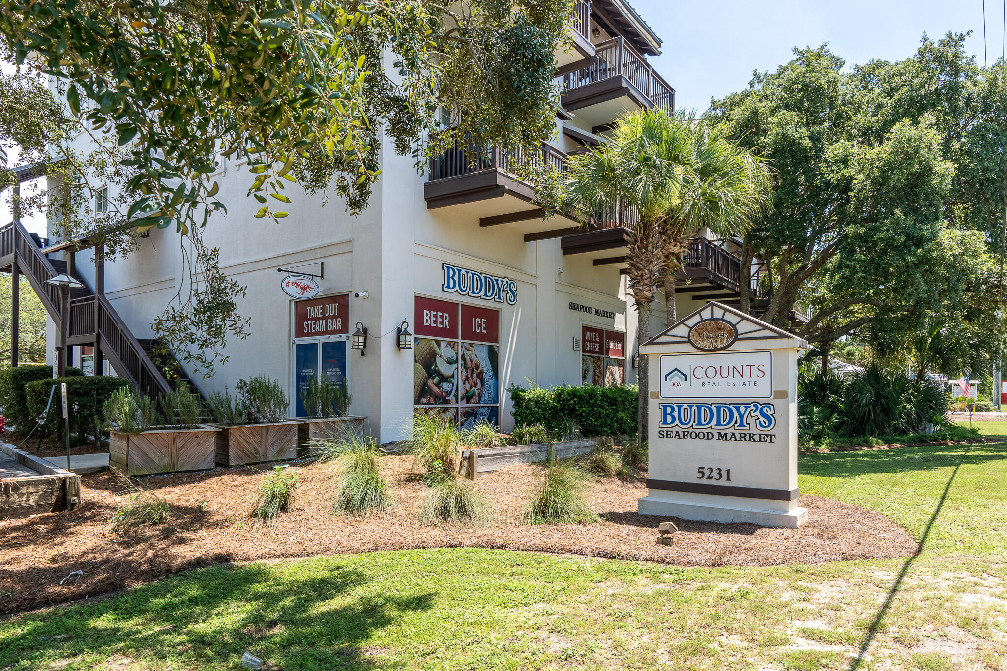 34 Heron's Watch Way, Unit 5205 Santa Rosa Beach, FL 32459 - Photo 49 of 50 a sign that is on the side of a road