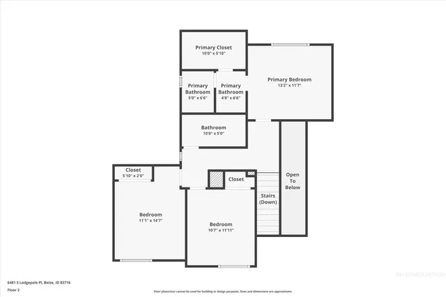 $525,000 | 6481 South Lodgepole Place, Boise, ID 83716