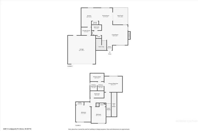 $525,000 | 6481 South Lodgepole Place, Boise, ID 83716