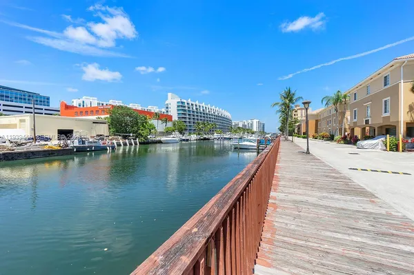 a view of a lake from a balcony
