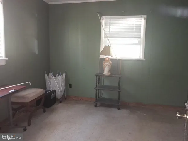 a room with a window
