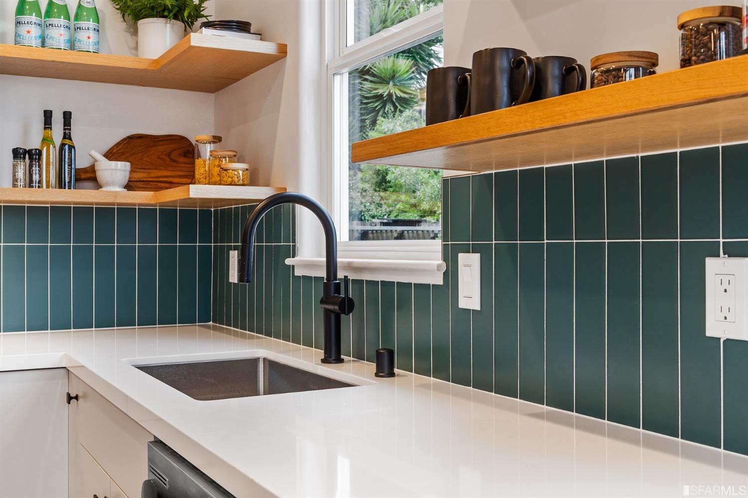 8 Joy Street San Francisco, CA 94110 - Photo 17 of 42 a backyard of a house with seating space