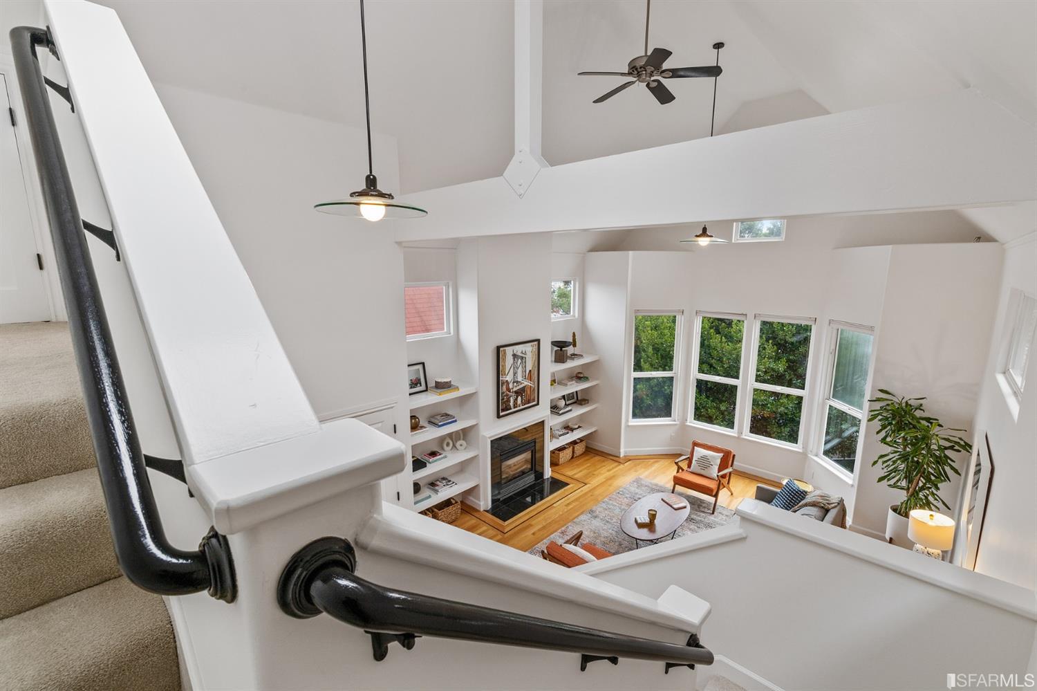 8 Joy Street San Francisco, CA 94110 - Photo 18 of 42 a room with gym equipment