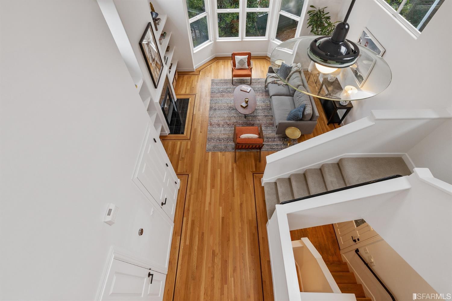 8 Joy Street San Francisco, CA 94110 - Photo 19 of 42 a bird view of a house