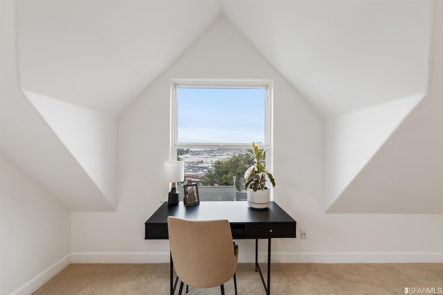 8 Joy Street San Francisco, CA 94110 - Photo 22 of 42 a view of a workspace with furniture