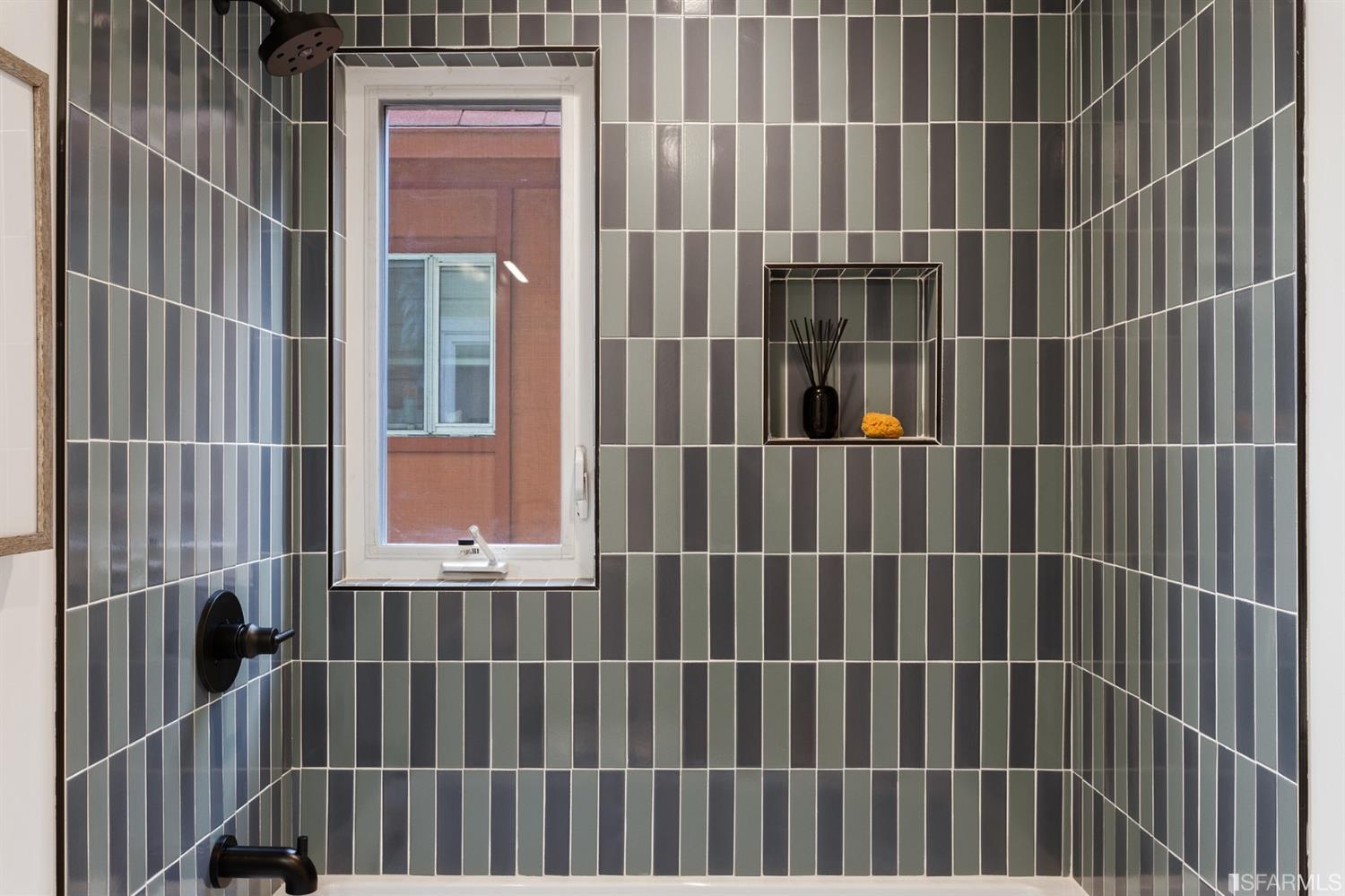 8 Joy Street San Francisco, CA 94110 - Photo 37 of 42 a view of a balcony with a floor to ceiling window