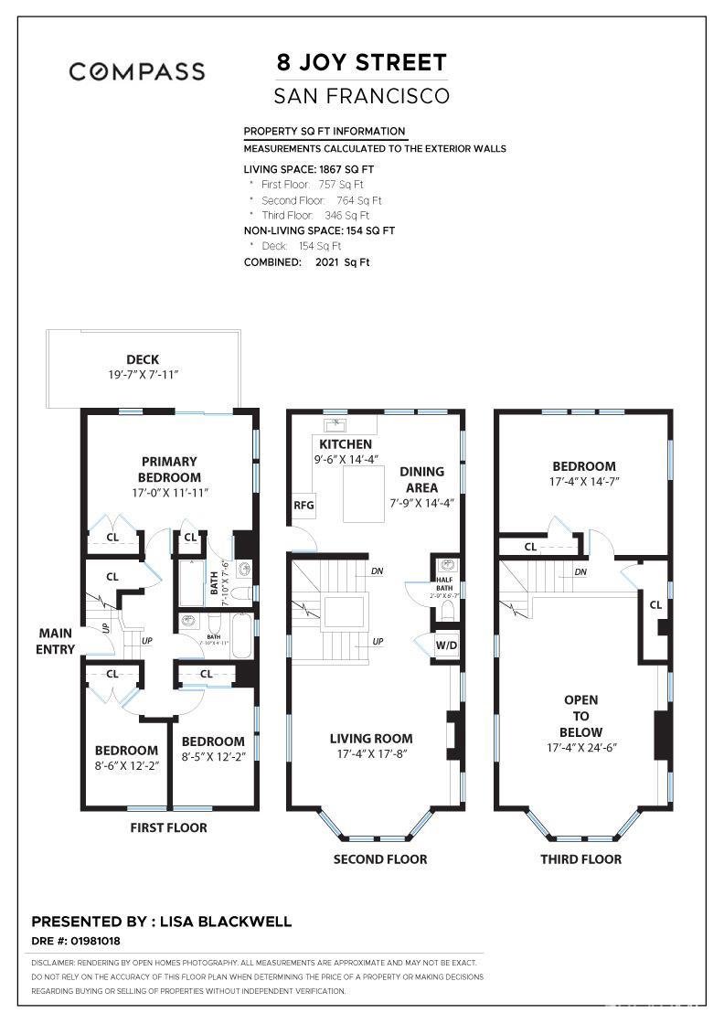 8 Joy Street San Francisco, CA 94110 - Photo 42 of 42