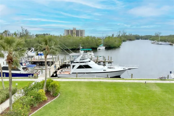a view of a swimming pool and outdoor space