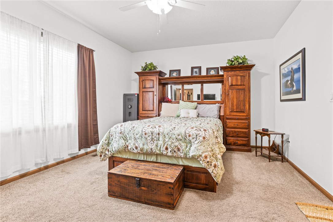 4222 Ramsey Road Springfield, OH 45502 - Photo 48 of 79 This spacious bedroom offers ample comfort and natural light.