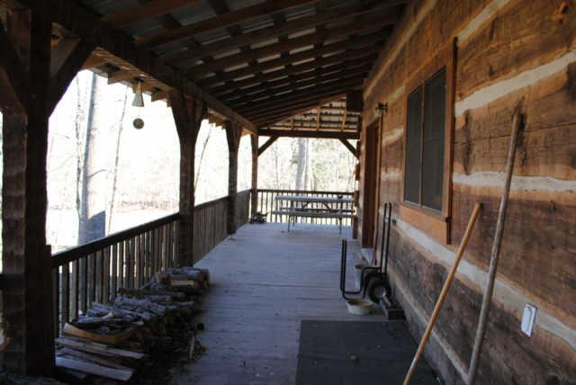 2900 Dee O'Guin Road Centerville, TN 37033 - Photo 17 of 20 View of porch, kitchen side of house