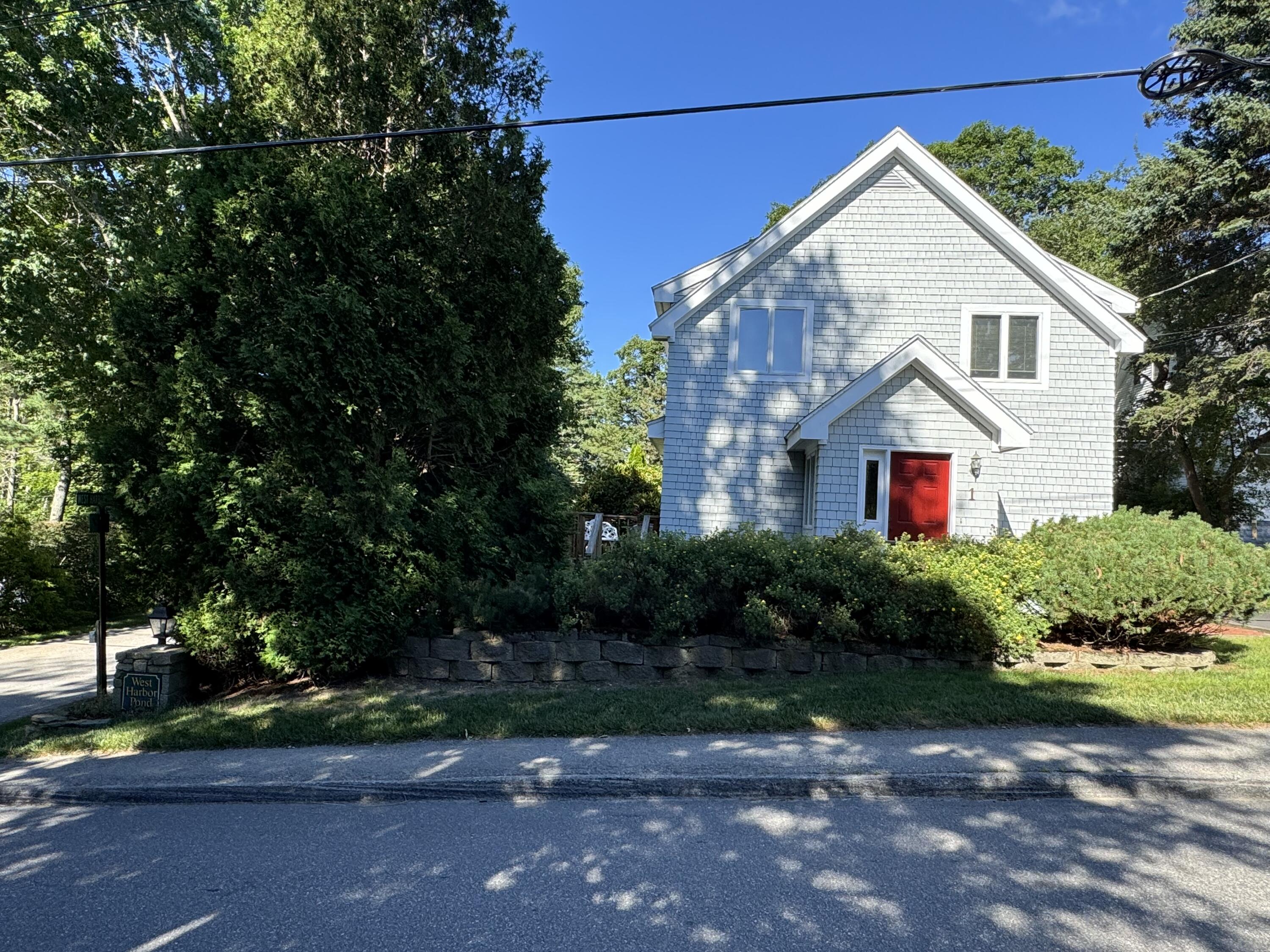 1 West Harbor Pond Road, Unit 1 West Boothbay Harbor, ME 04575 - Photo 22 of 24 Unit 1 exterior 2