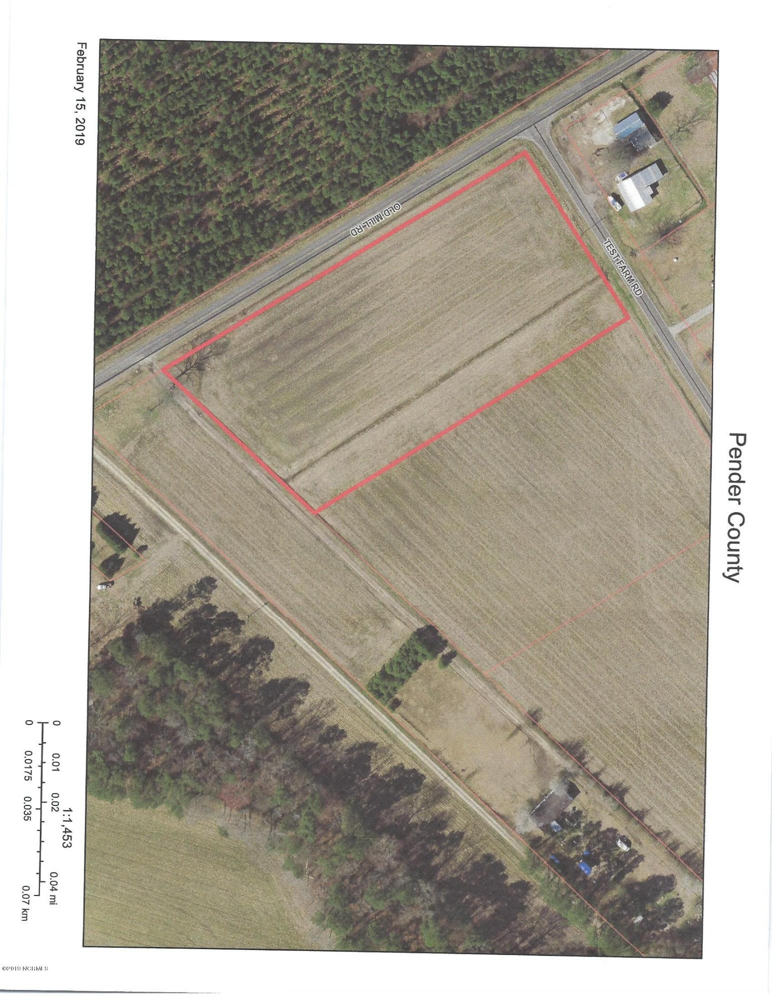Lot 1 Test Farm Road Willard, NC 28478 - Photo 1 of 6 Aerial