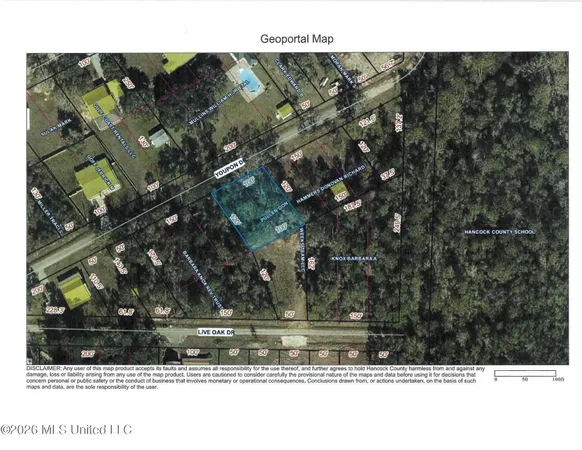 $18,500 | Youpon Drive, Kiln, MS 39556
