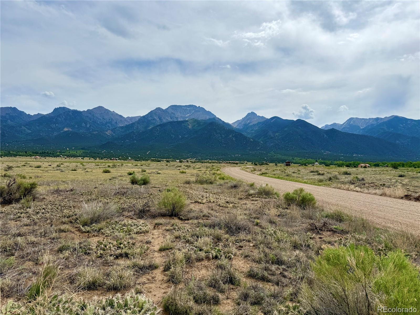 1408-1409 West Badger Road Crestone, CO 81131 - Photo 6 of 7 a view of mountain with lake view