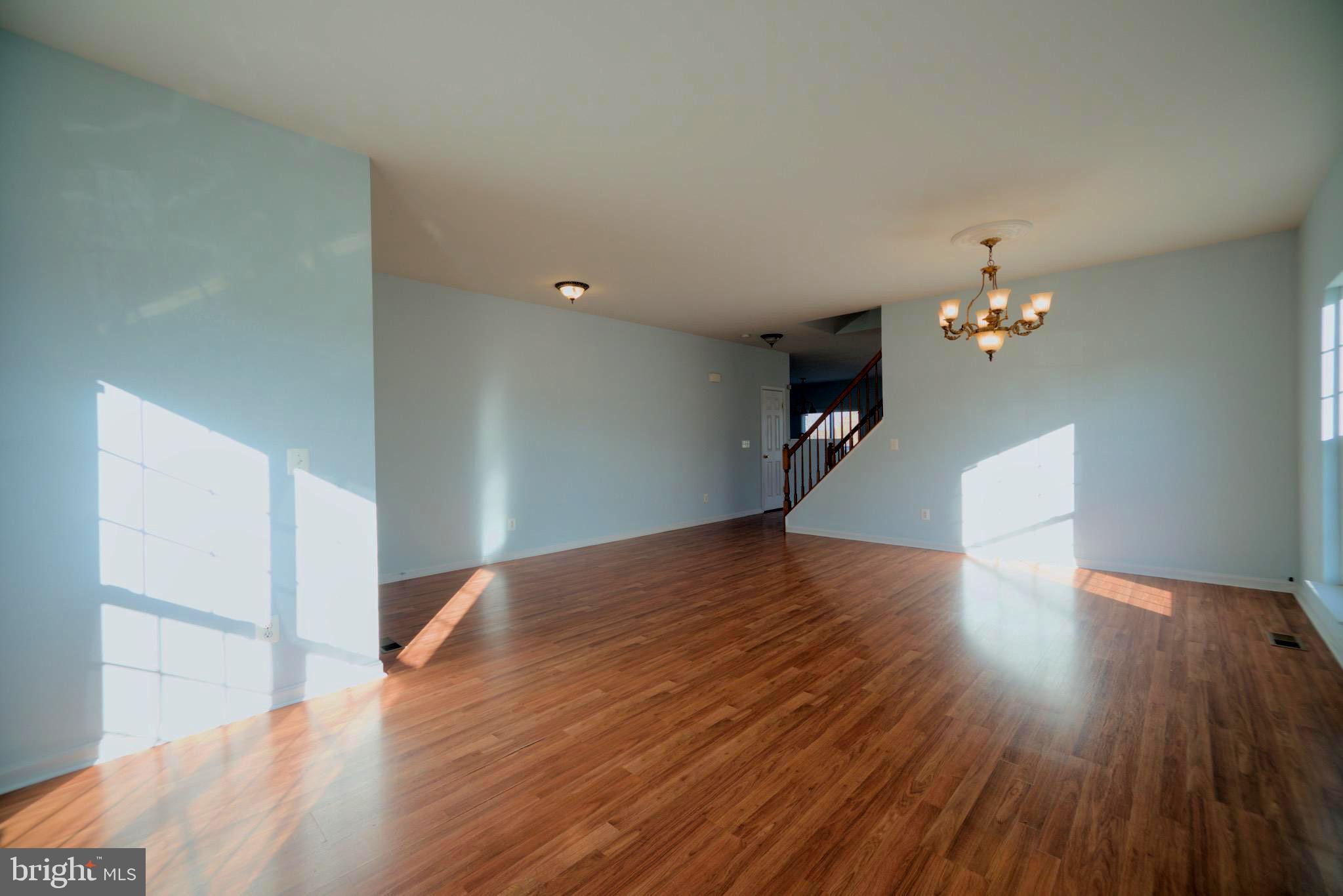 2443 Post Oak Drive Culpeper, VA 22701 - Photo 3 of 48 a view of empty room with wooden floor