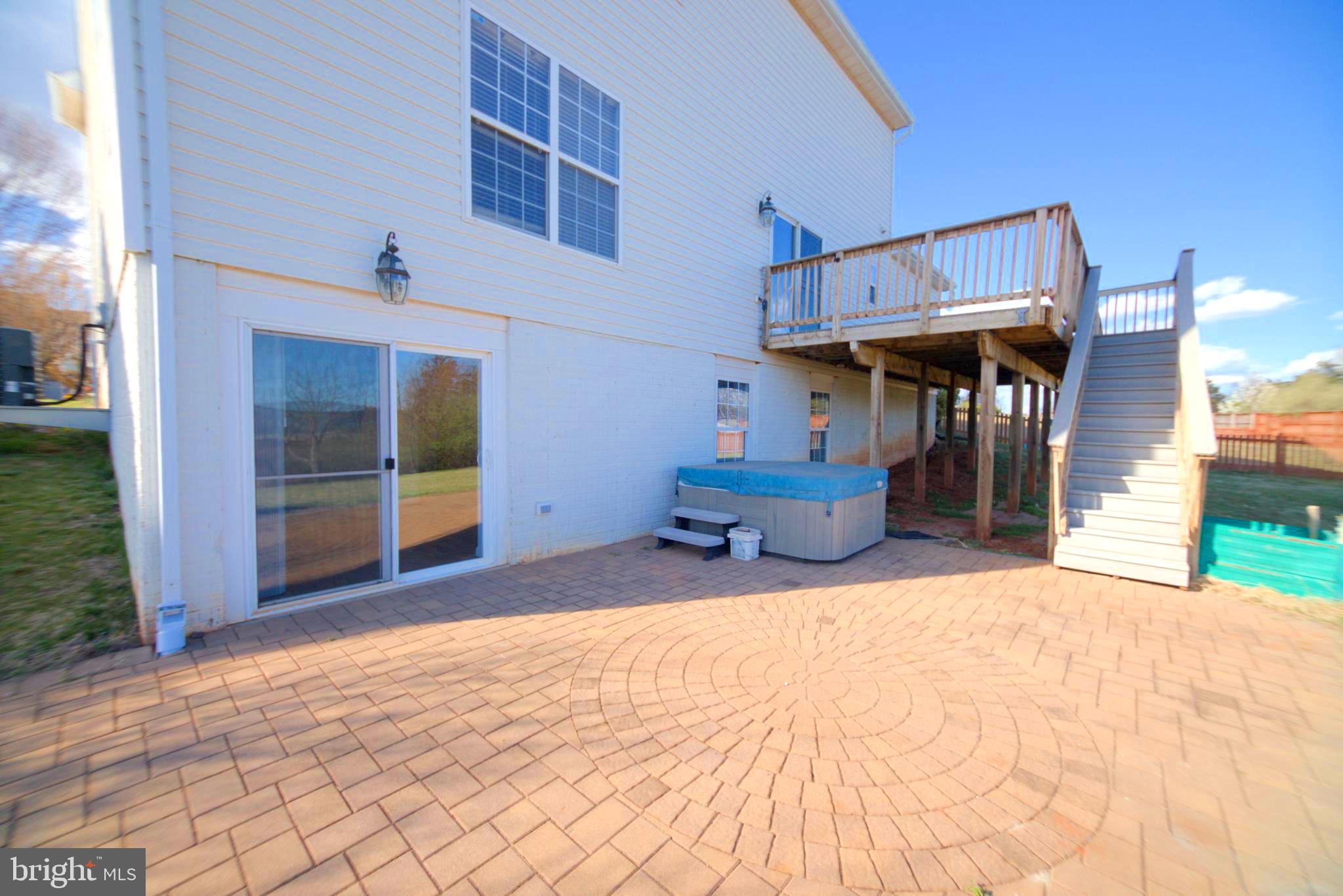 2443 Post Oak Drive Culpeper, VA 22701 - Photo 33 of 48 a view of a bedroom with wooden fence