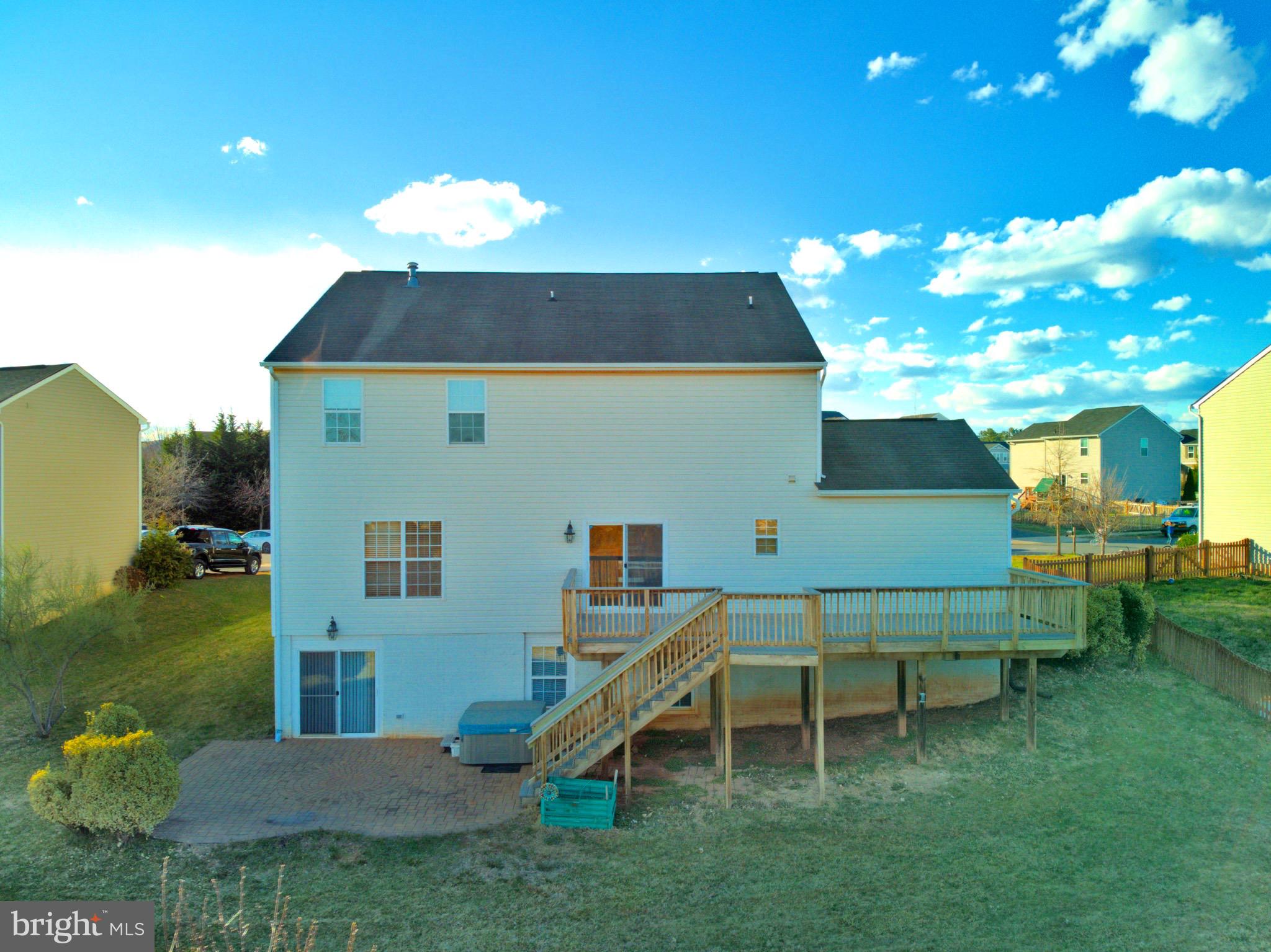 2443 Post Oak Drive Culpeper, VA 22701 - Photo 35 of 48 a view of a house with a backyard