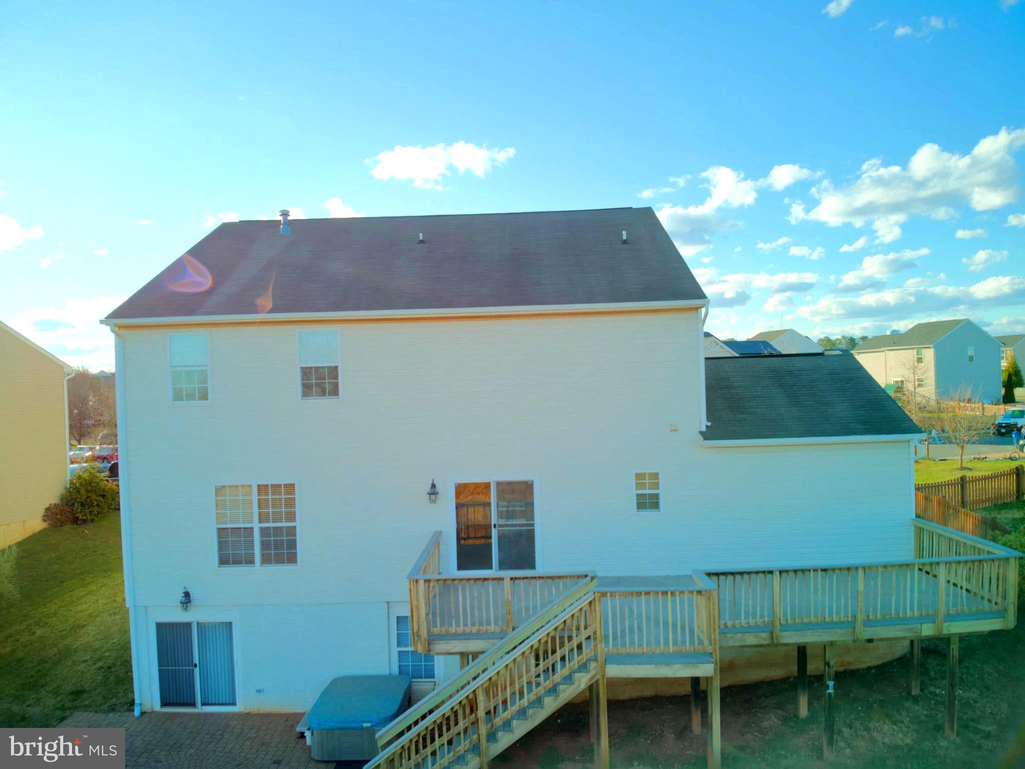 2443 Post Oak Drive Culpeper, VA 22701 - Photo 36 of 48 a view of house with a backyard space