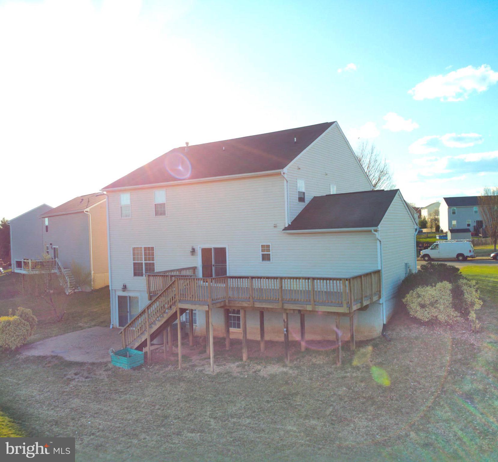 2443 Post Oak Drive Culpeper, VA 22701 - Photo 38 of 48 a view of a house with a yard