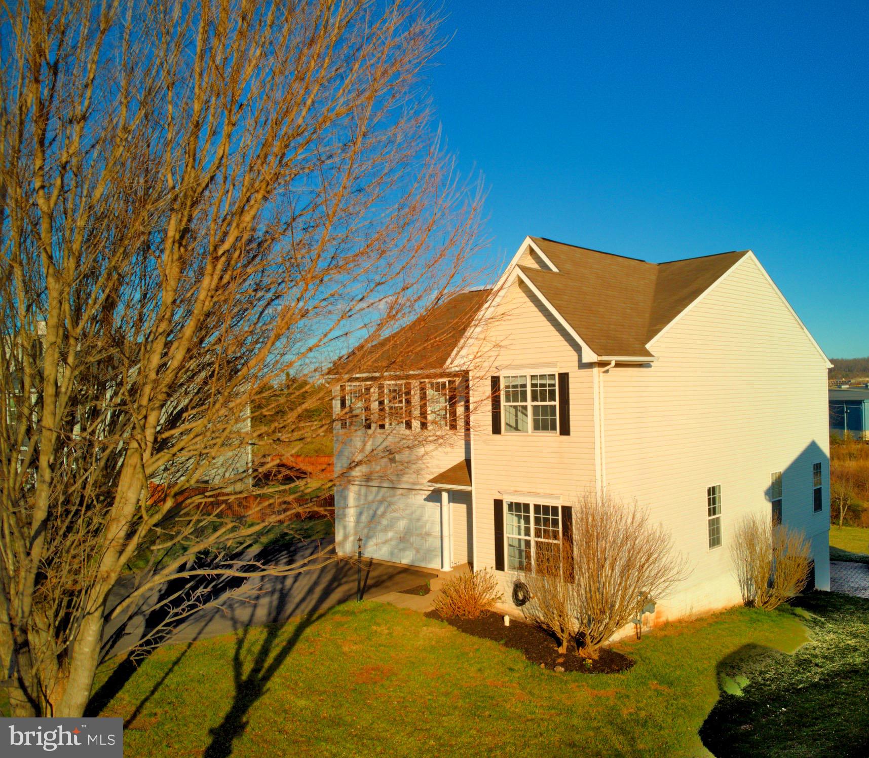 2443 Post Oak Drive Culpeper, VA 22701 - Photo 47 of 48 a view of a house with a yard