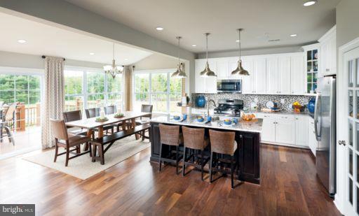 Woodstock Expanded Kitchen-Dining Area