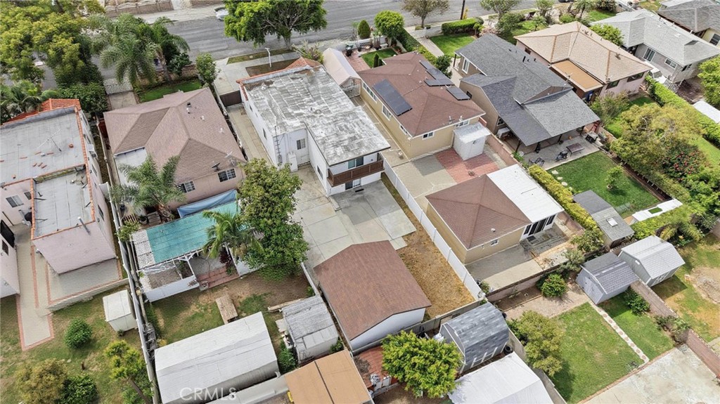 1311 West R Street Wilmington, CA 90744 - Photo 57 of 65 an aerial view of residential house with outdoor space
