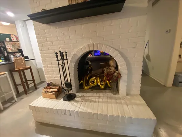 a close view of a sink