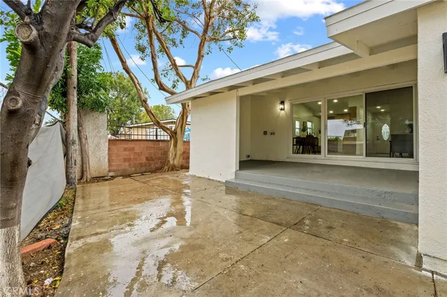 a view of park with tree s