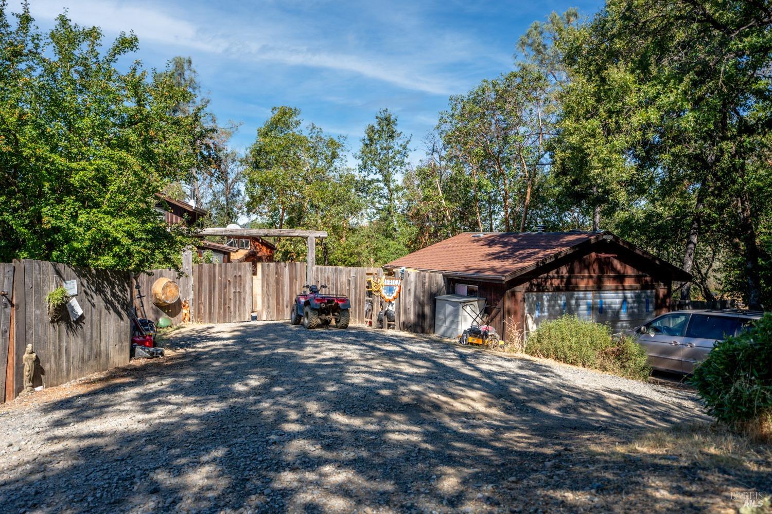 34010 Shimmins Ridge Road Willits, CA 95490 - Photo 34 of 56 Detached garage.
