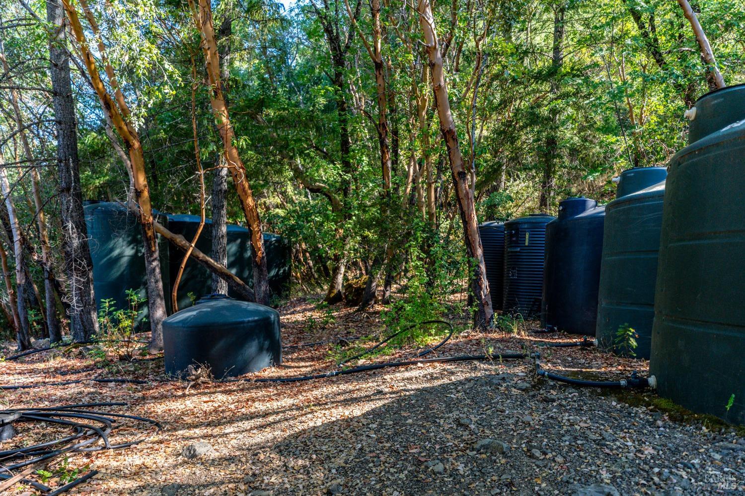 34010 Shimmins Ridge Road Willits, CA 95490 - Photo 39 of 56 31K gallons of storage that is gravity fed.