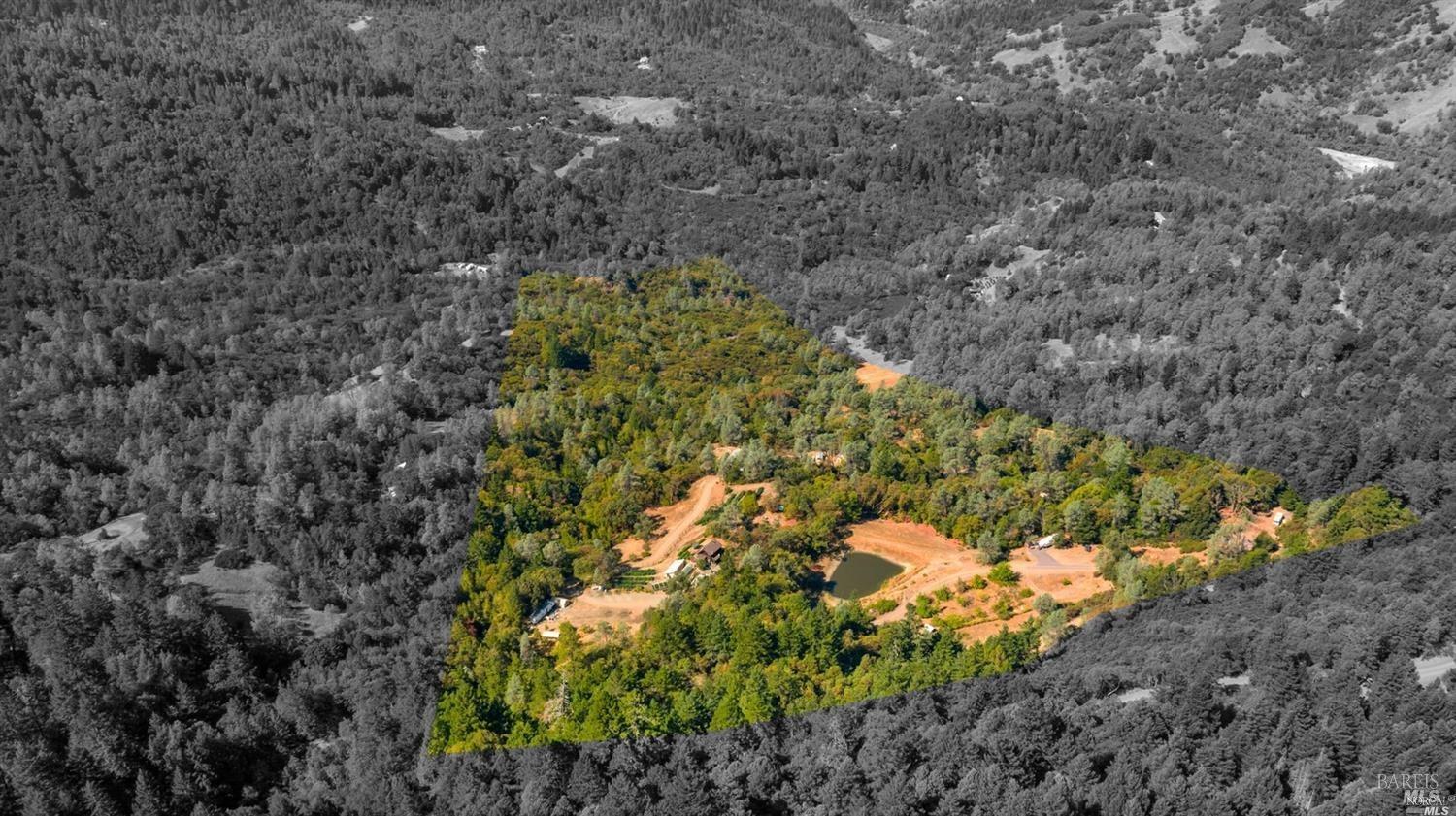 34010 Shimmins Ridge Road Willits, CA 95490 - Photo 46 of 56