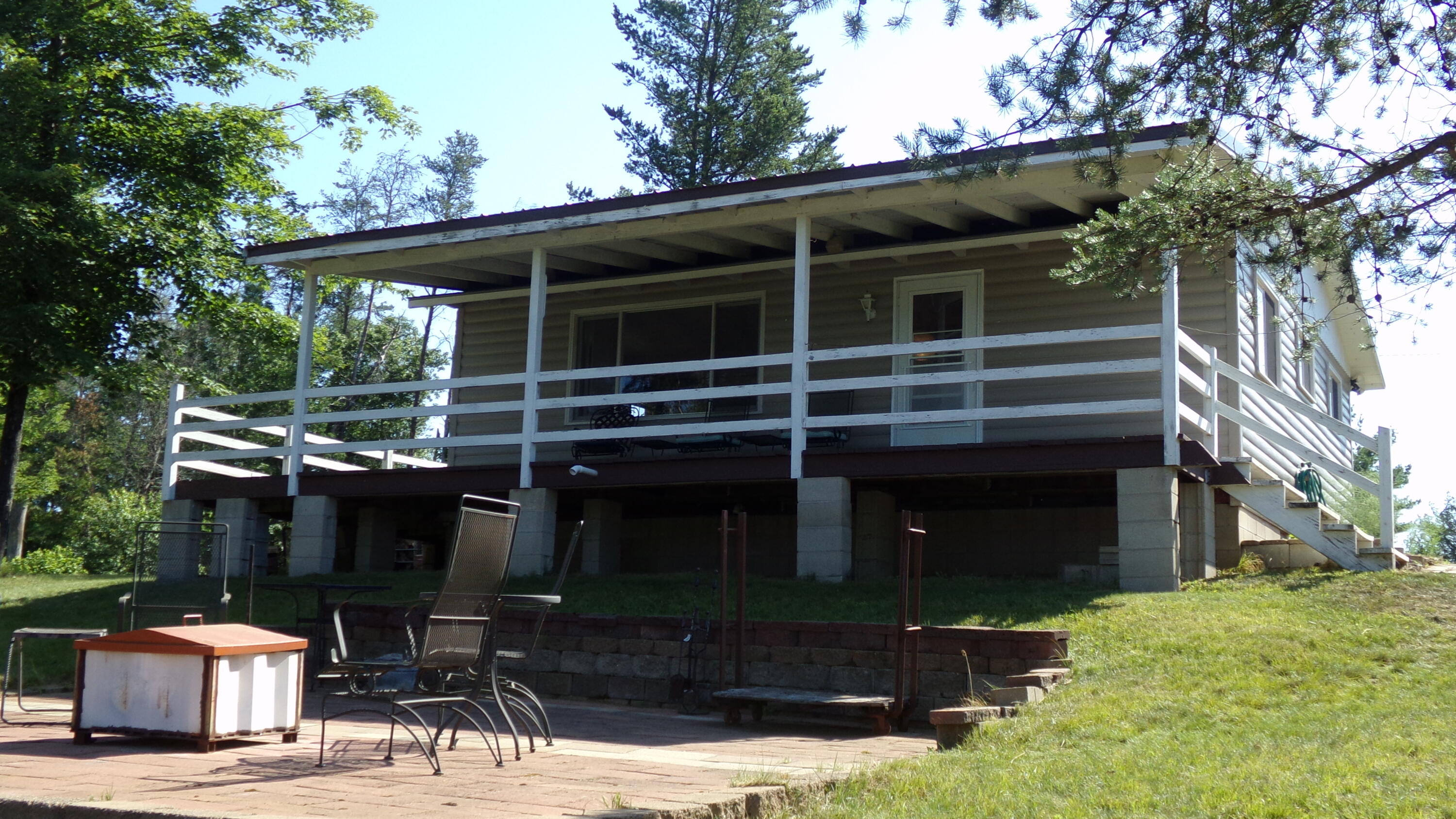 9151 Parkway Road Stephenson, WI 54114 - Photo 6 of 44 View from Lake