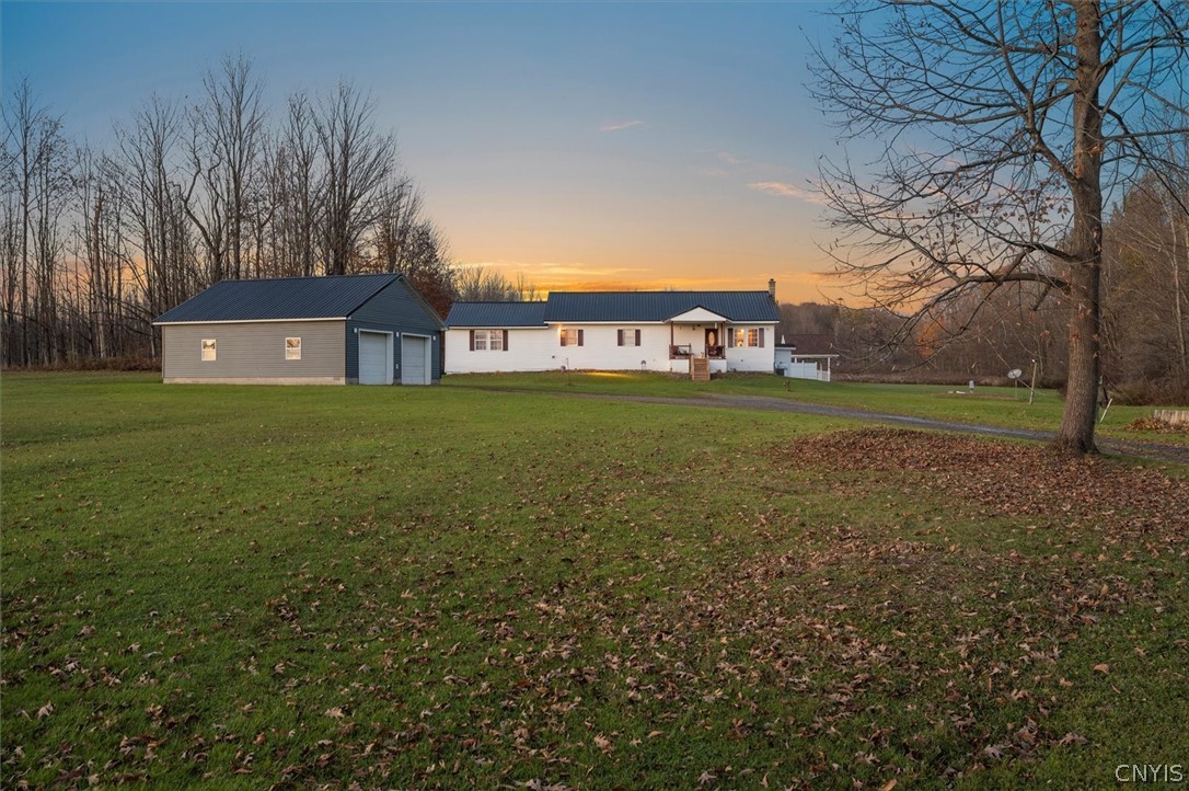8637 Ranney Road Annsville, NY 13471 - Photo 1 of 1 Garage will be sided prior to closing.