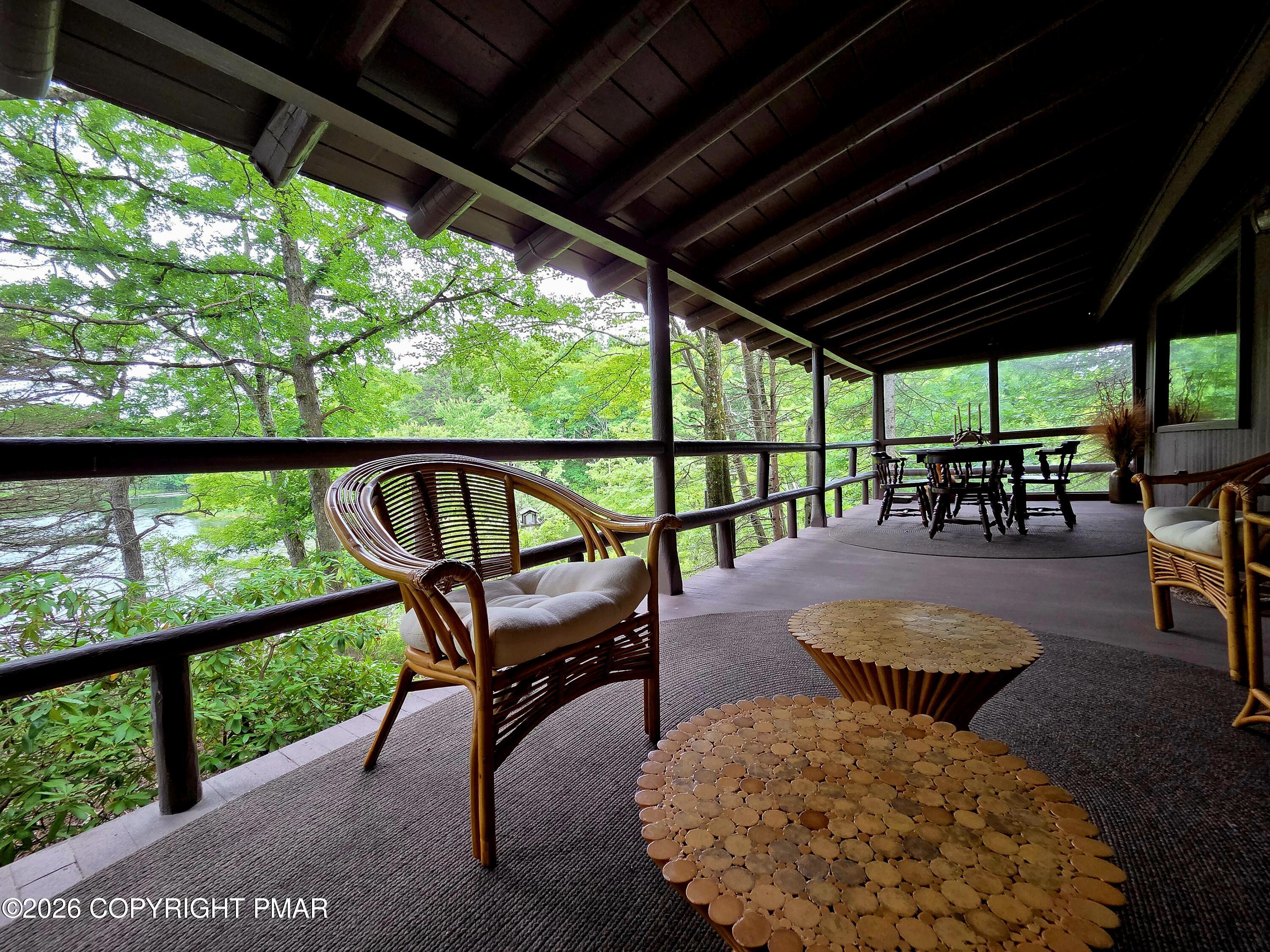 322 Crescent Lake Road Scotrun, PA 18355 - Photo 35 of 52 nk porch