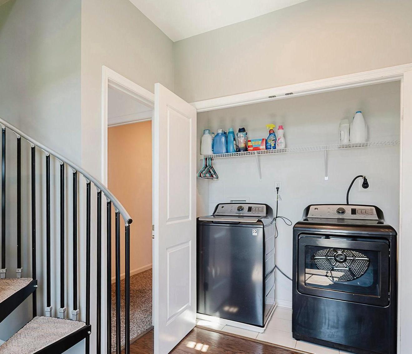 834 Lindley Road Frederick, MD 21701 - Photo 55 of 79 BR level laundry with machines included