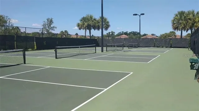 a view of a tennis court