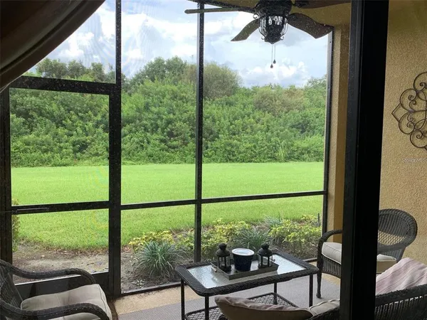 a view of a city from a window