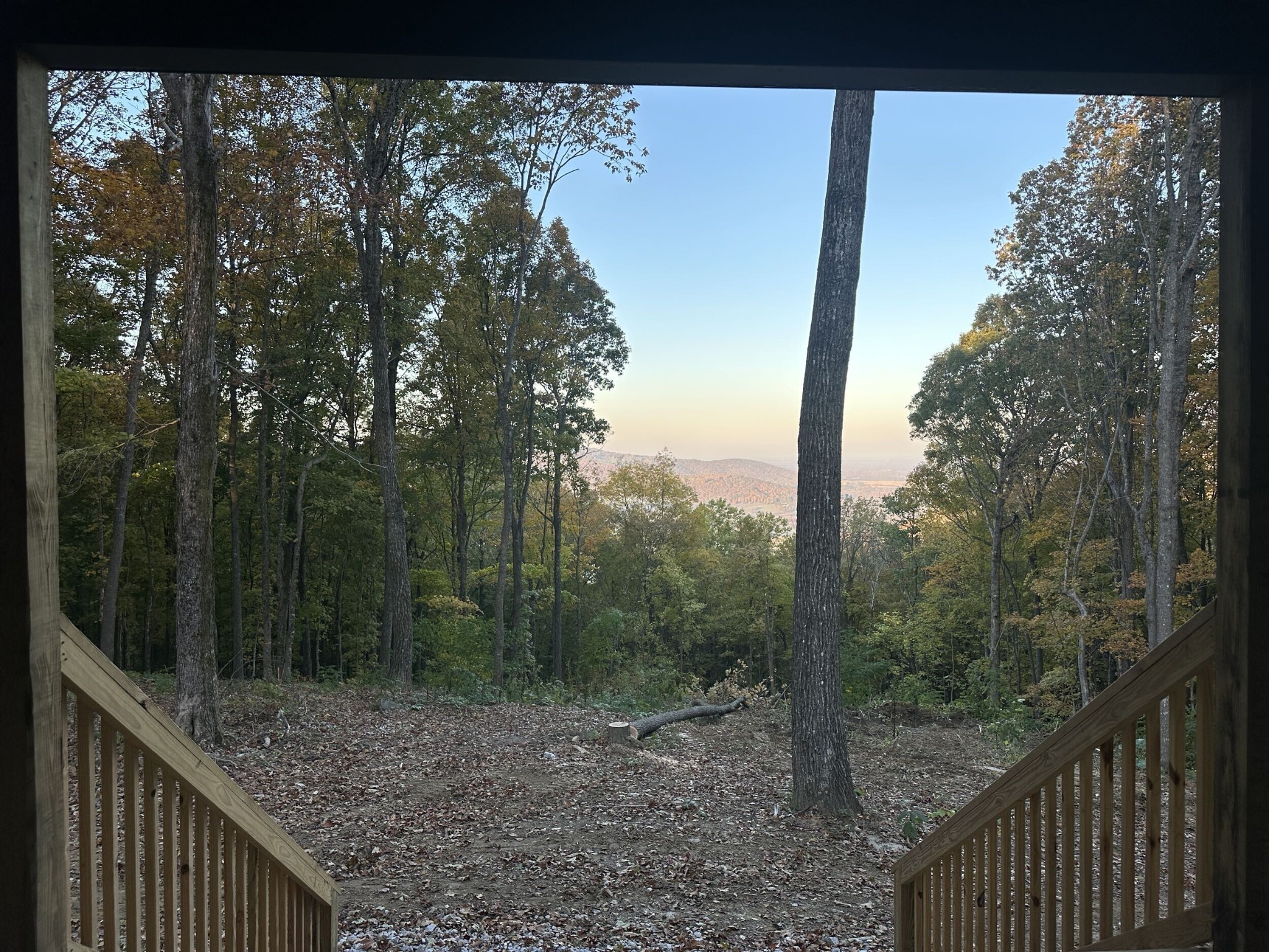 824 Valley View Drive Altamont, TN 37301 - Photo 4 of 7 a view of a forest from a balcony