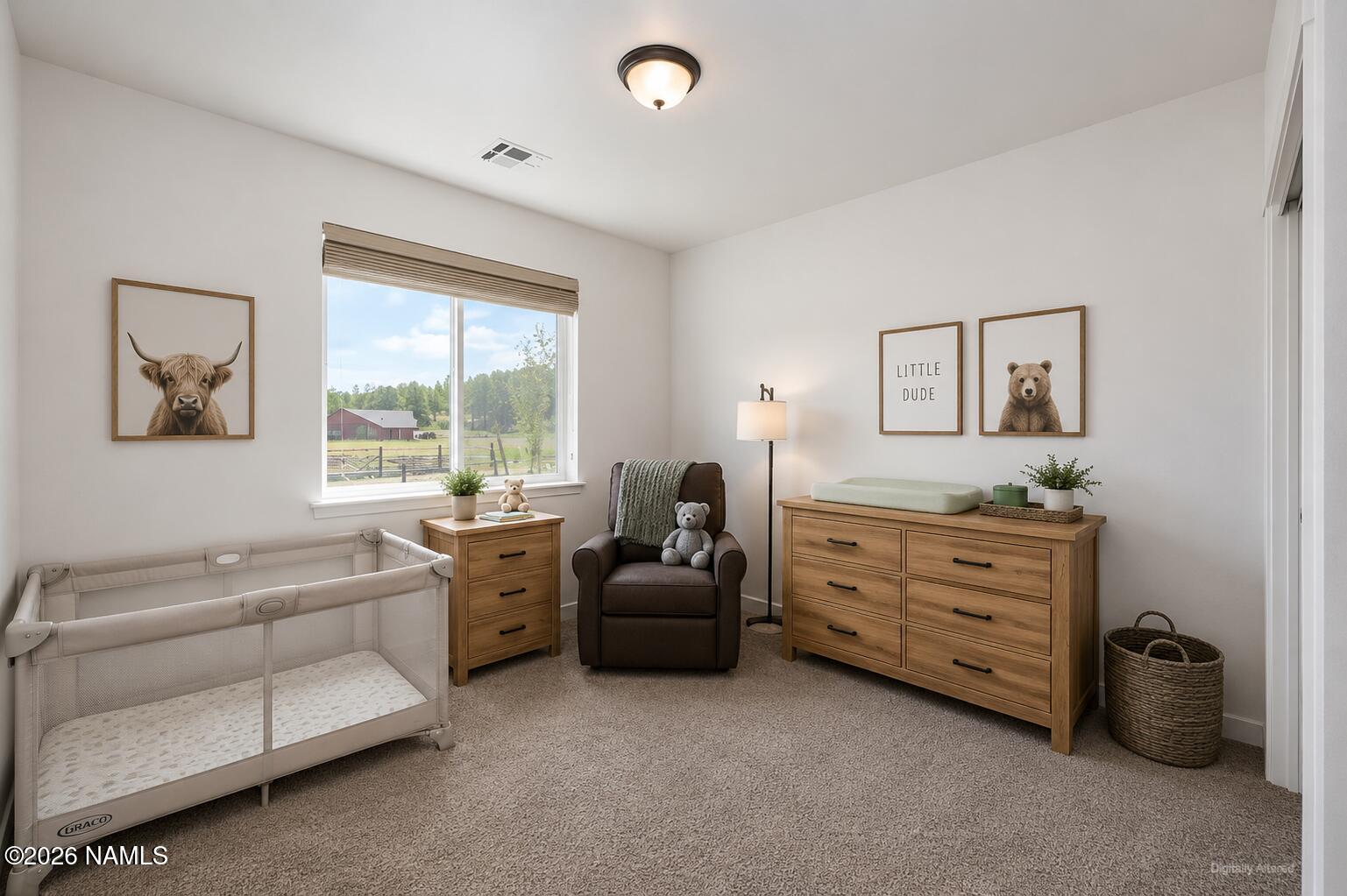 10272 Fw Mclure Road Flagstaff, AZ 86004 - Photo 8 of 38 a room with furniture and a window