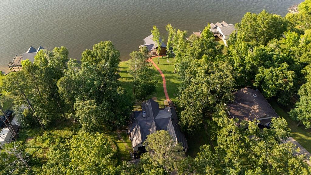 170 Country Club Road Scroggins, TX 75480 - Photo 3 of 40 Your walkway down to the Lake and your Boathouse