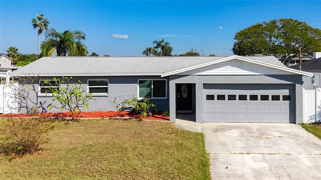 a front view of a house with a porch