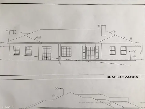 a view of a kitchen counter