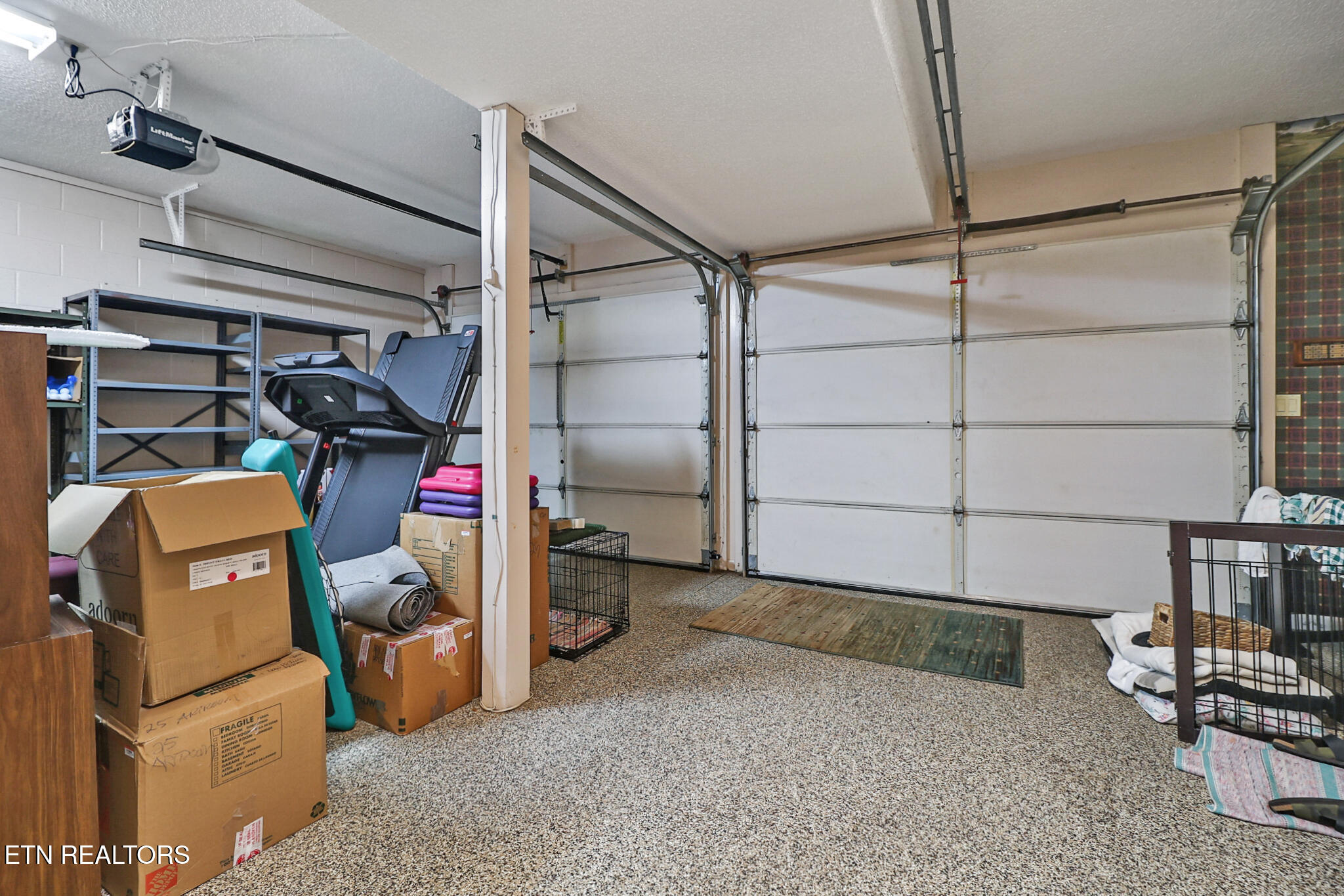 12 Ridgecrest Circle Crossville, TN 38558 - Photo 36 of 52 EXTRA LARGE GARAGE
