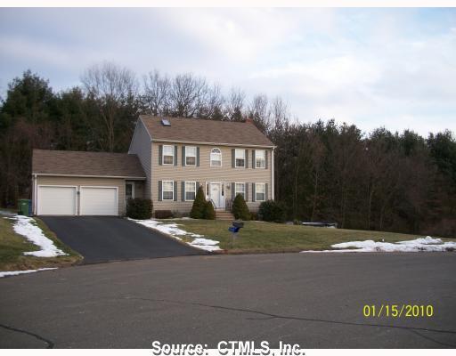 27 Meadow Road Cromwell, CT 06416 - Photo 1 of 1 a view of multiple houses with a street